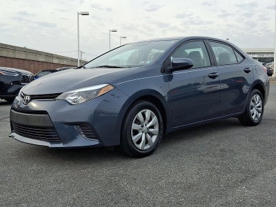 2015 Toyota Corolla 4dr Sdn CVT Auto LE (Natl)