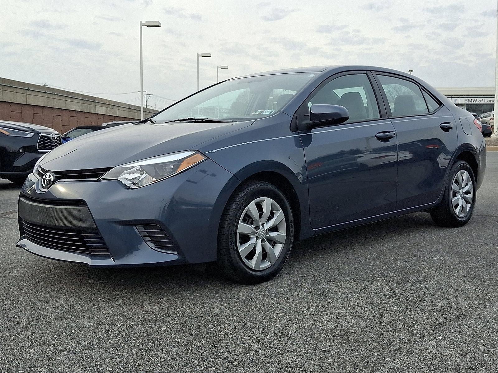 2015 Toyota Corolla 4dr Sdn CVT Auto LE (Natl)
