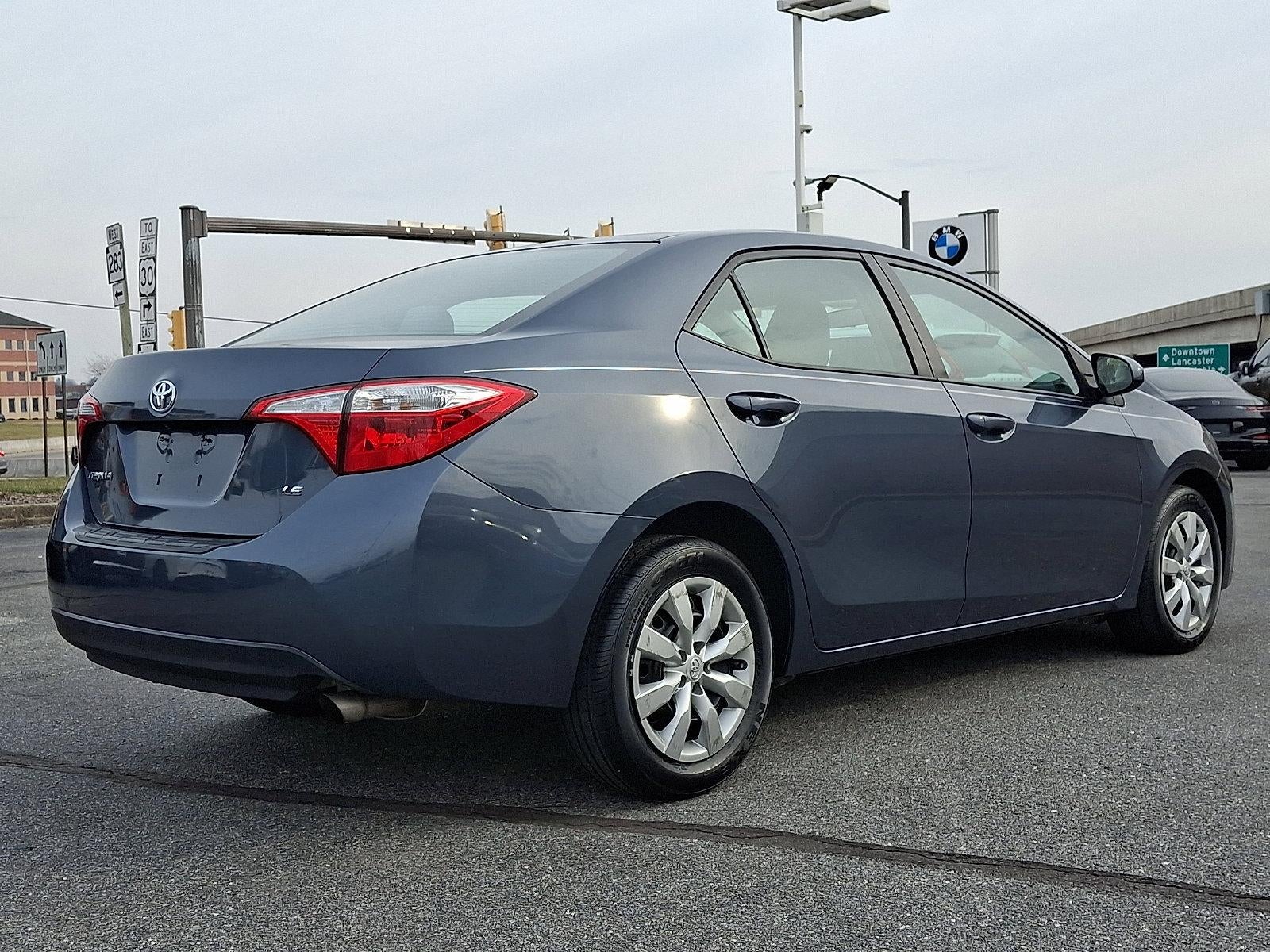 2015 Toyota Corolla 4dr Sdn CVT Auto LE (Natl)