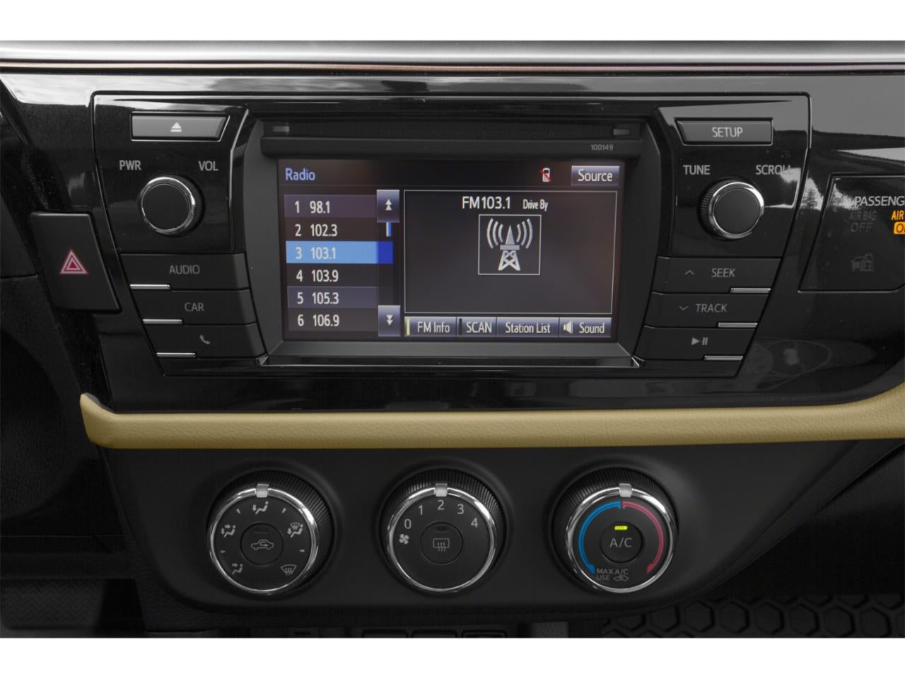 2015 Toyota Corolla 4dr Sdn CVT Auto LE (Natl)