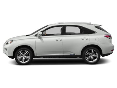 2015 Lexus RX 450h AWD 4dr