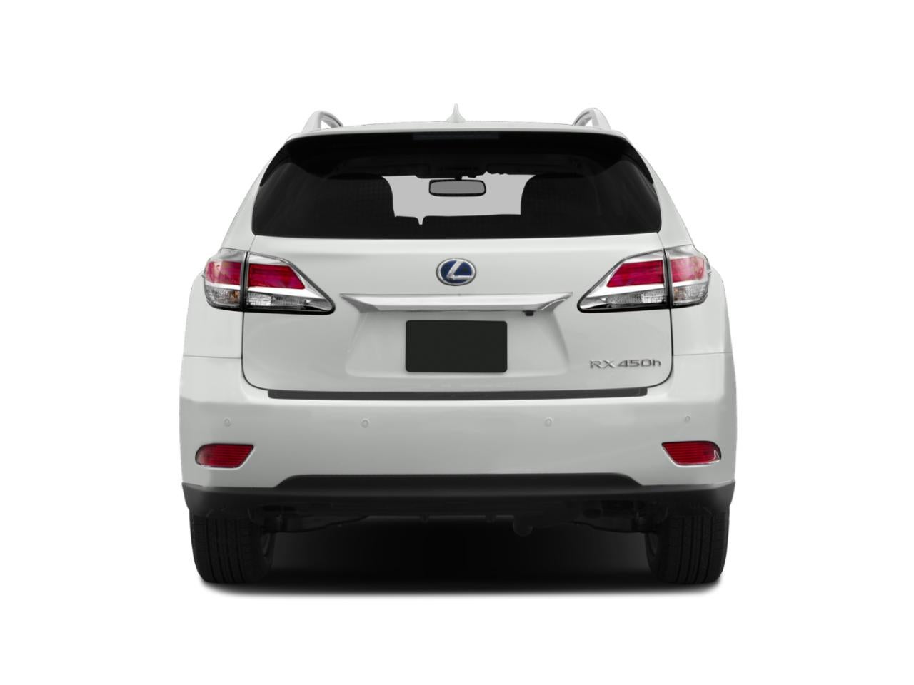 2015 Lexus RX 450h AWD 4dr