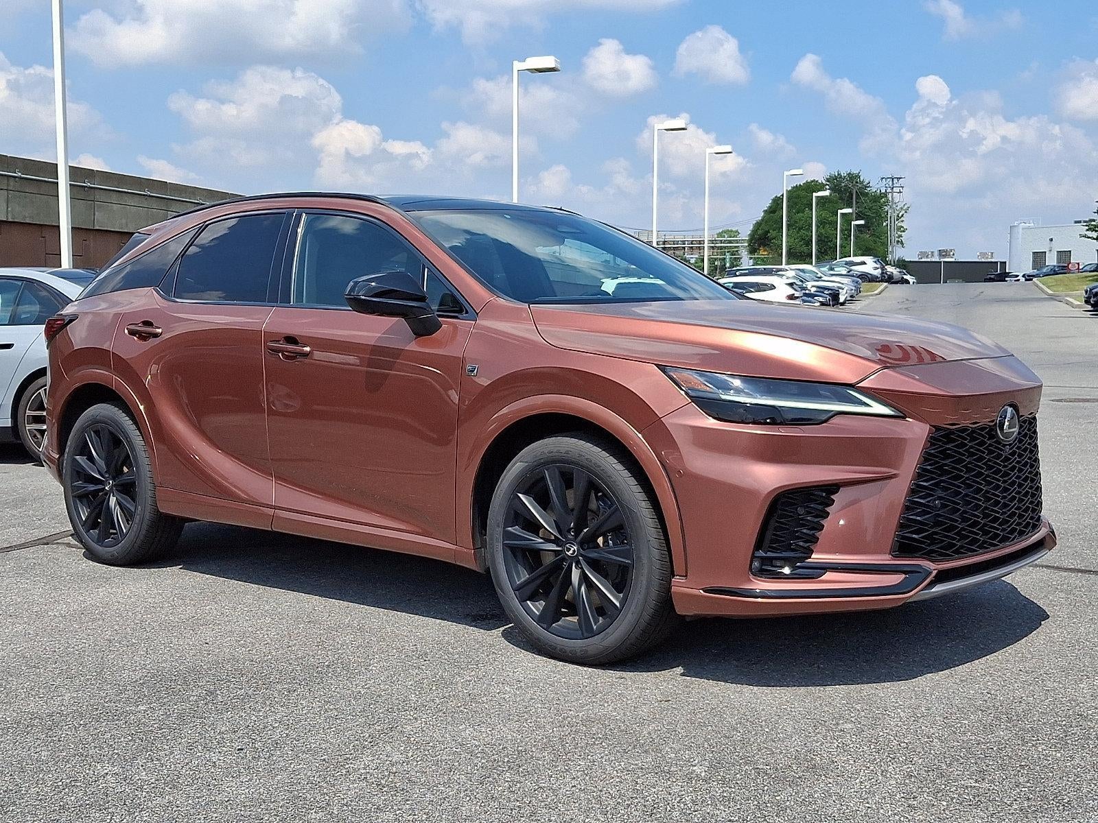 2023 Lexus RX 500h F SPORT Performance AWD
