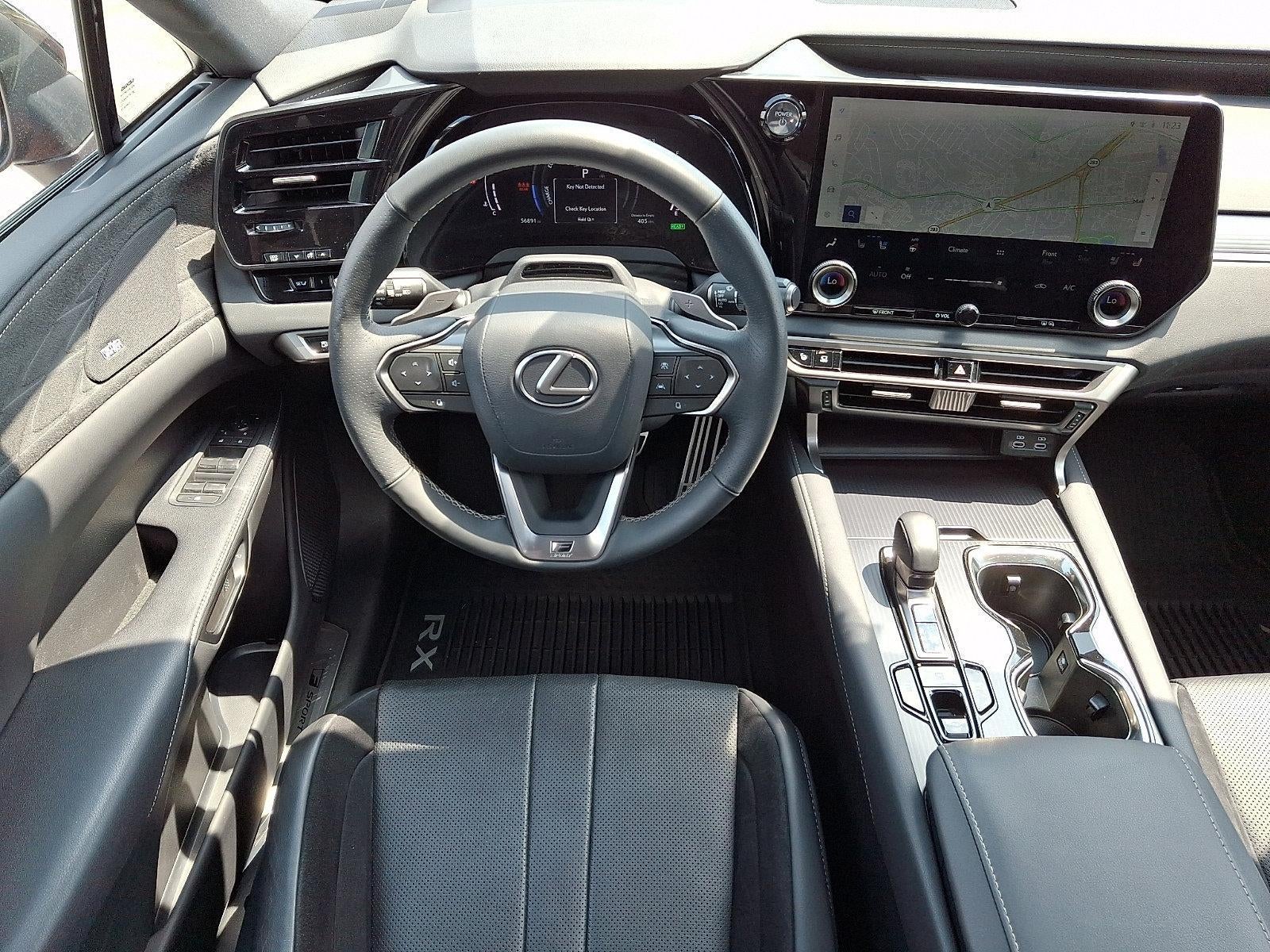 2023 Lexus RX 500h F SPORT Performance AWD