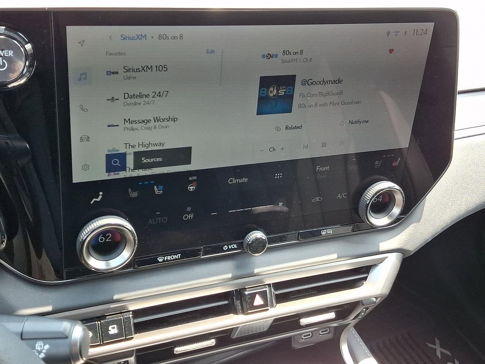 2023 Lexus RX 500h F SPORT Performance AWD