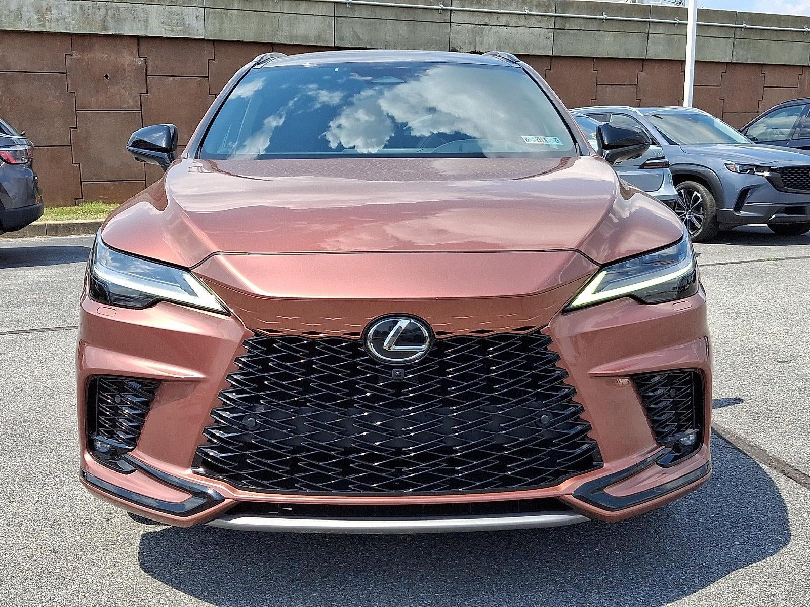 2023 Lexus RX 500h F SPORT Performance AWD