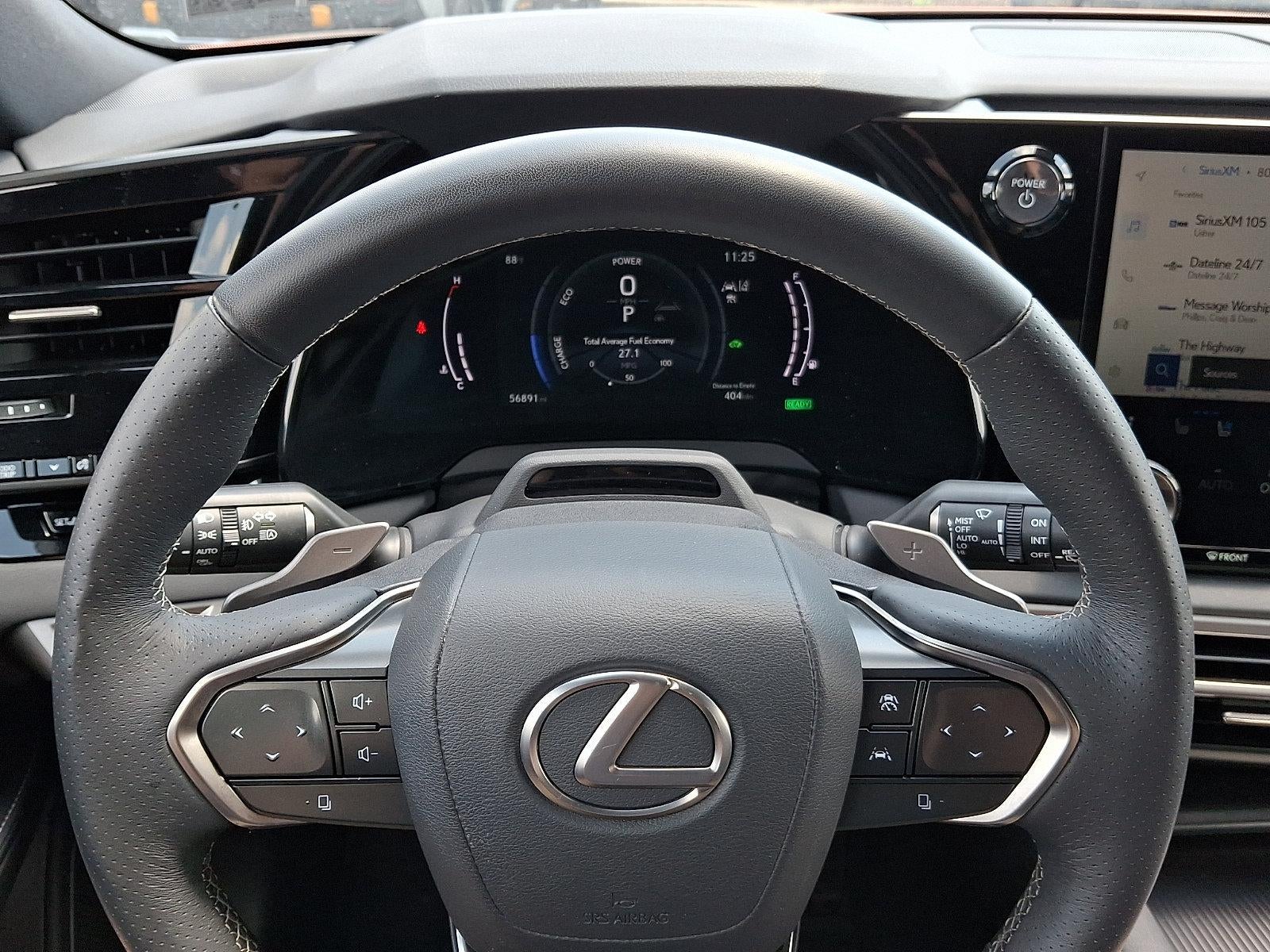 2023 Lexus RX 500h F SPORT Performance AWD
