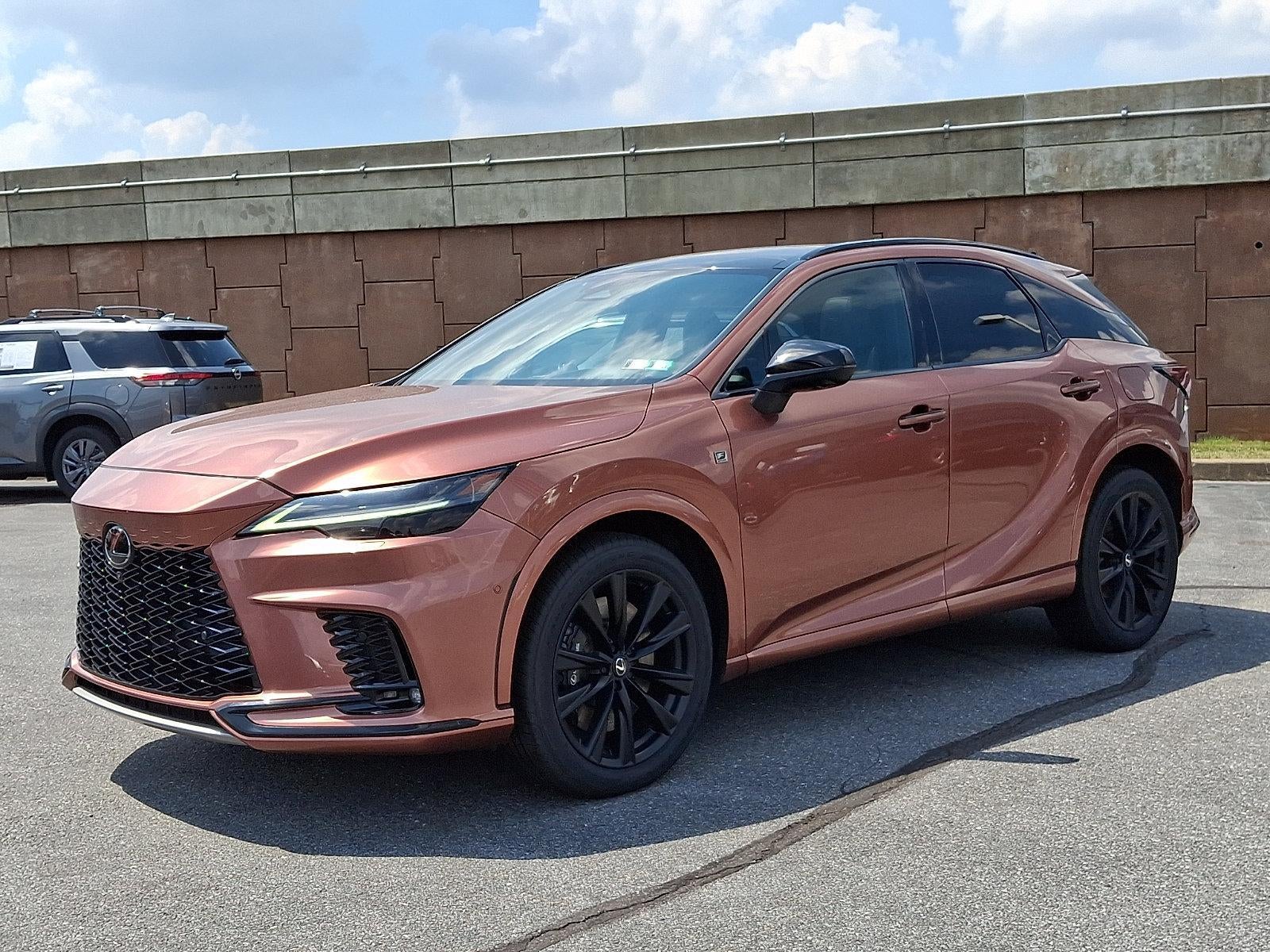 2023 Lexus RX 500h F SPORT Performance AWD