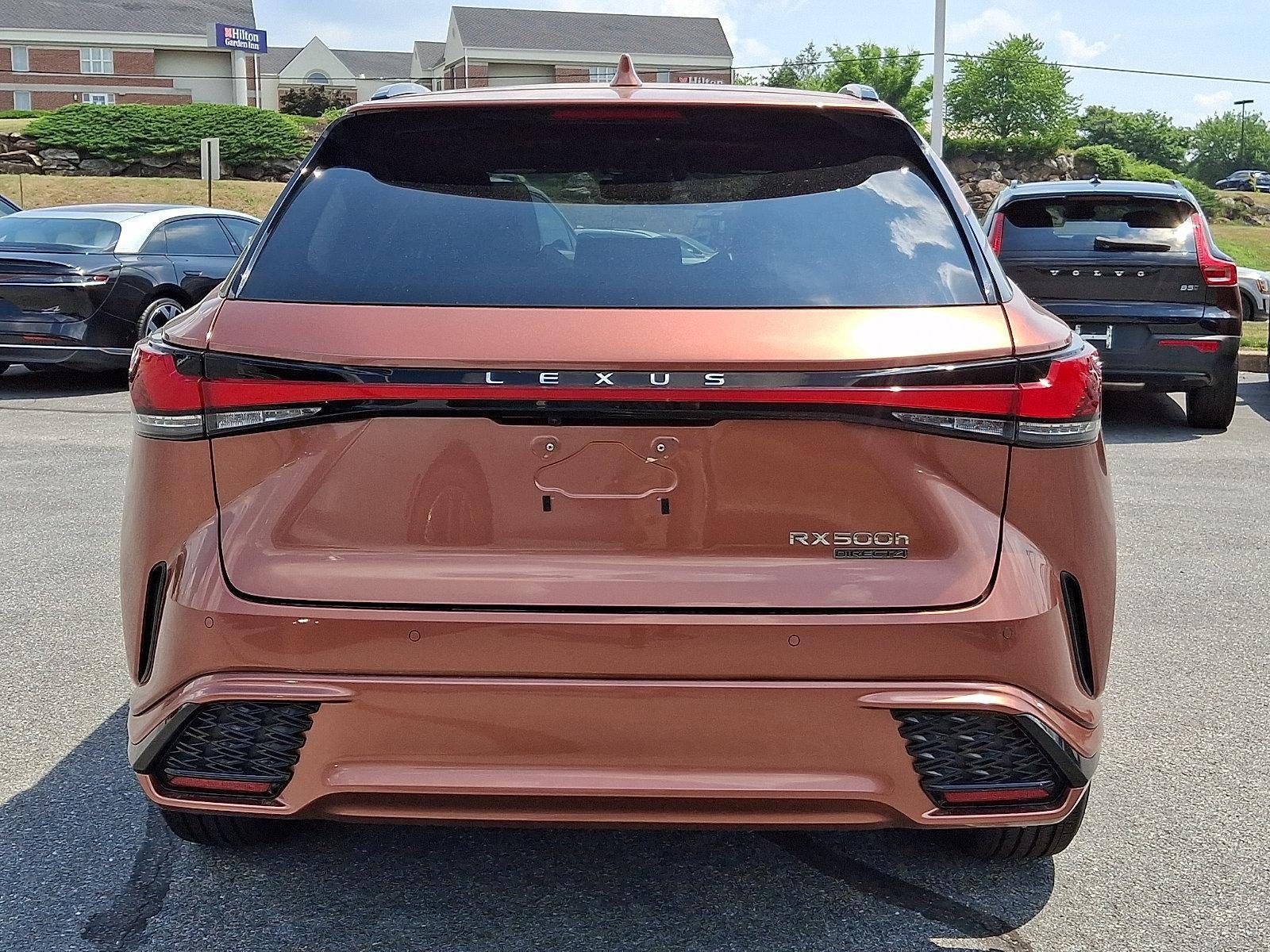 2023 Lexus RX 500h F SPORT Performance AWD