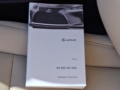 2020 Lexus RX 350 AWD