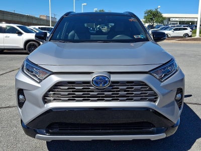 2019 Toyota RAV4 Hybrid XSE AWD (Natl)