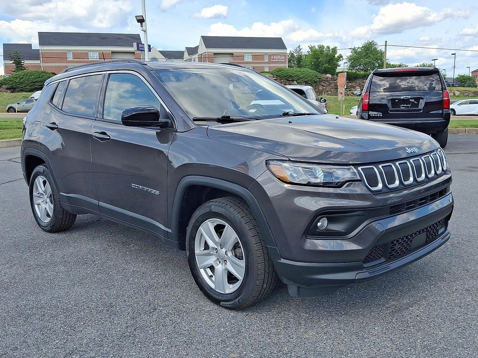 2022 Jeep Compass Latitude 4x4