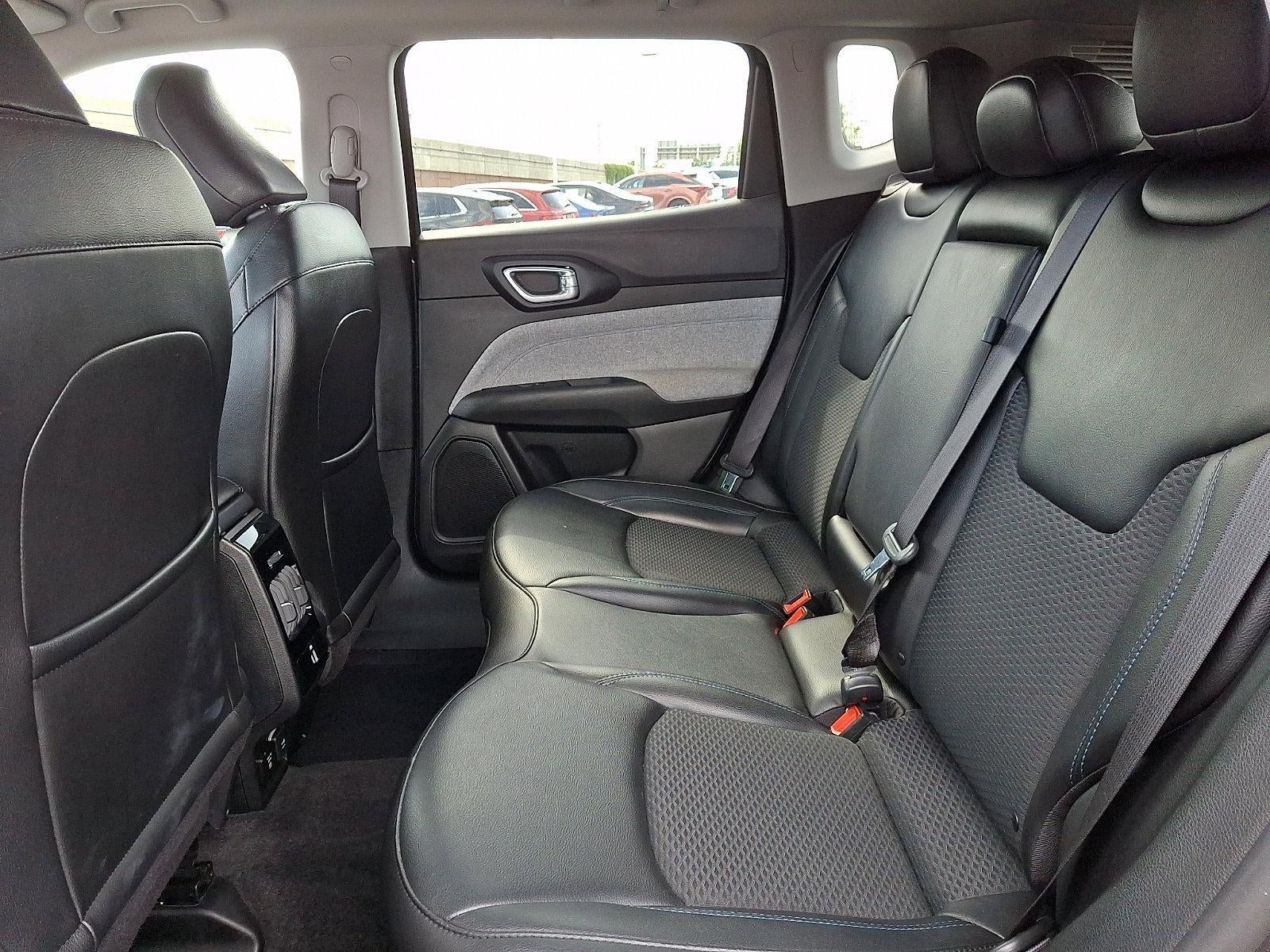 2022 Jeep Compass Latitude 4x4