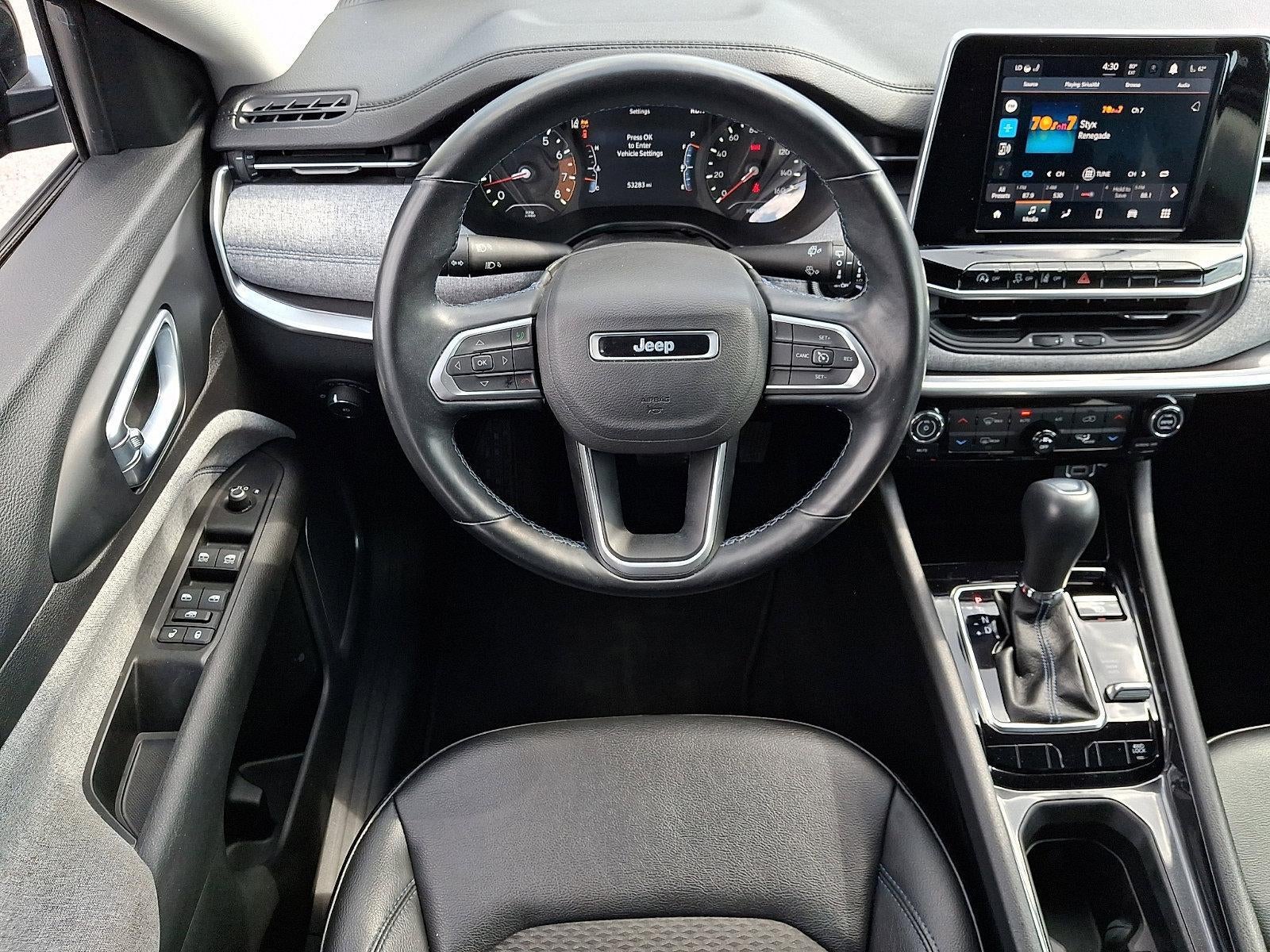 2022 Jeep Compass Latitude 4x4