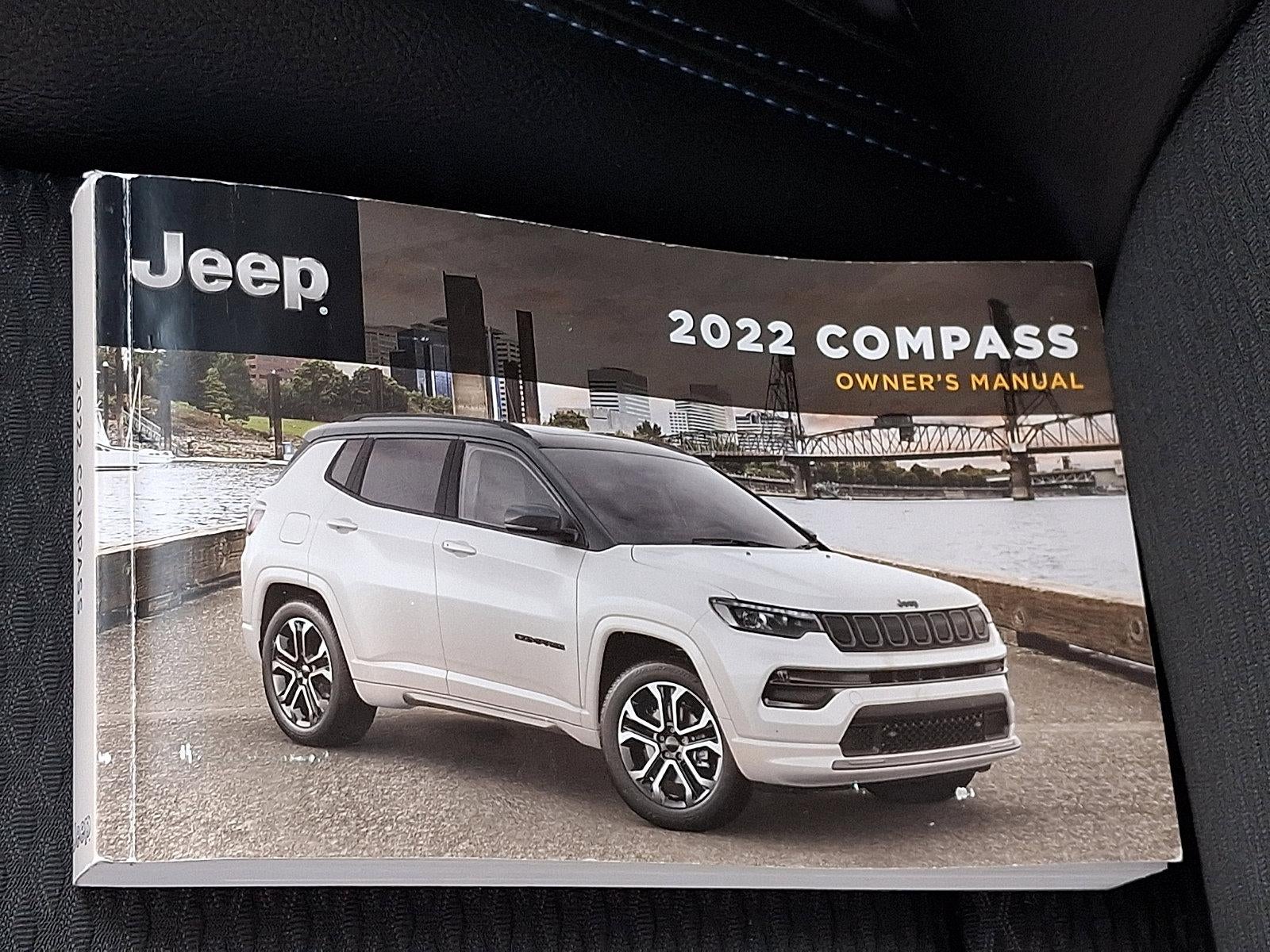 2022 Jeep Compass Latitude 4x4