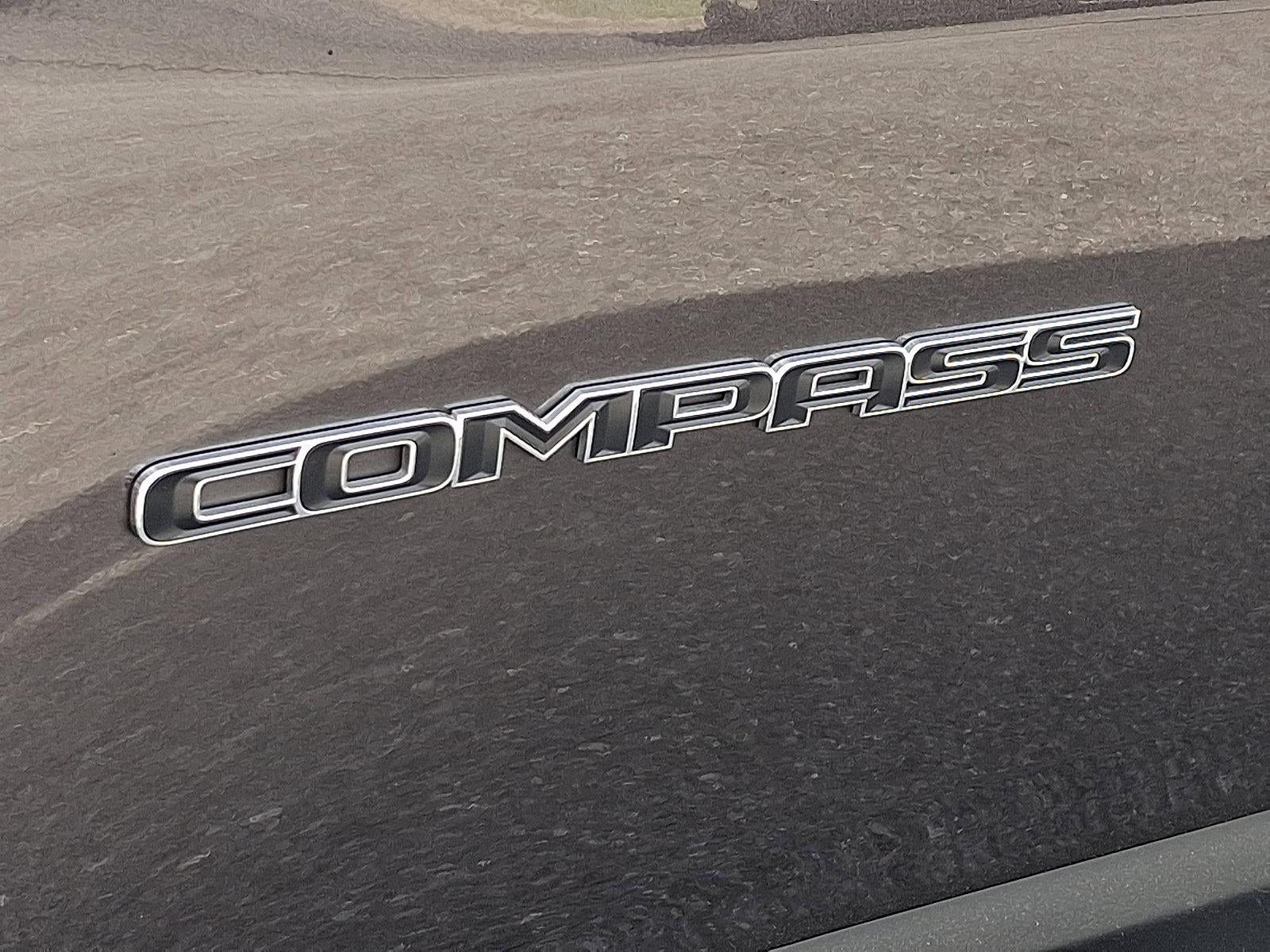 2022 Jeep Compass Latitude 4x4