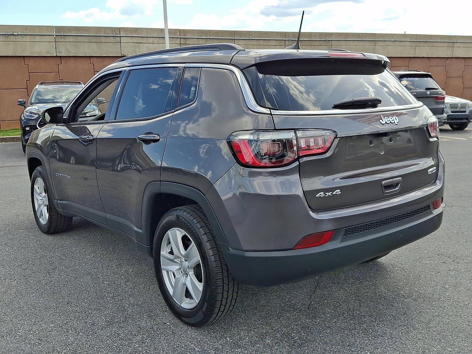 2022 Jeep Compass Latitude 4x4