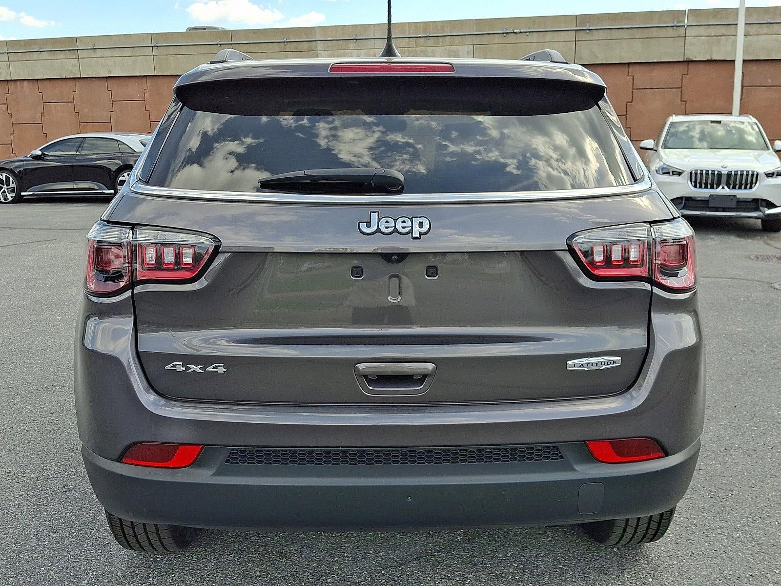 2022 Jeep Compass Latitude 4x4