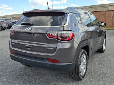2022 Jeep Compass Latitude 4x4