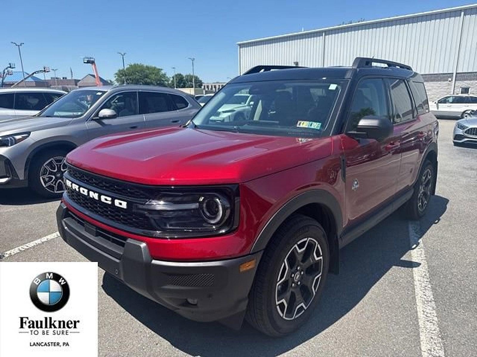 2025 Ford Bronco Sport Outer Banks 4x4