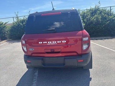 2025 Ford Bronco Sport Outer Banks 4x4