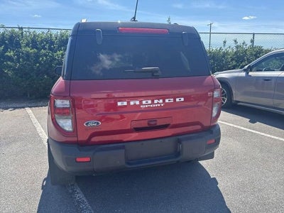 2025 Ford Bronco Sport Outer Banks 4x4