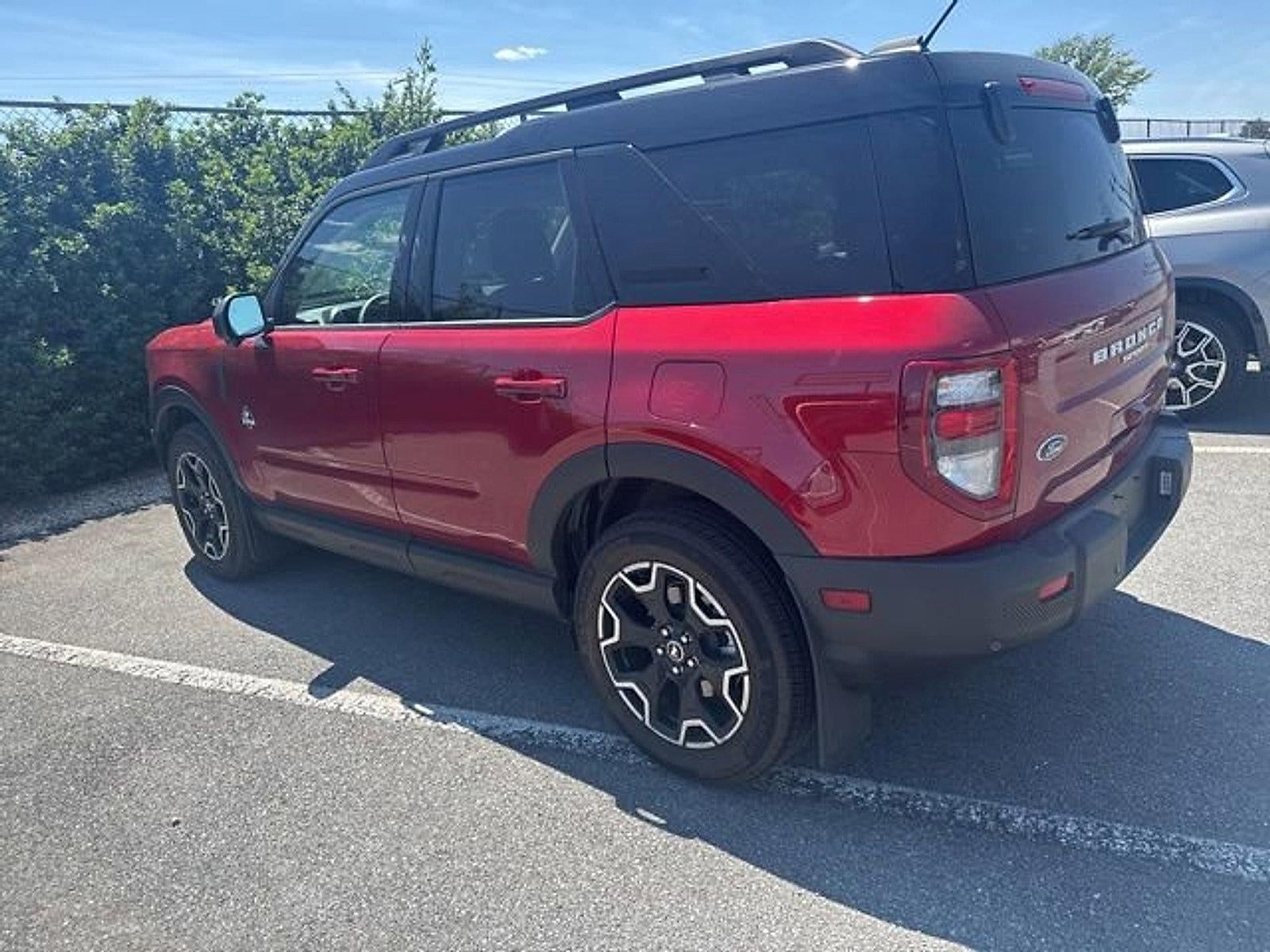 2025 Ford Bronco Sport Outer Banks 4x4