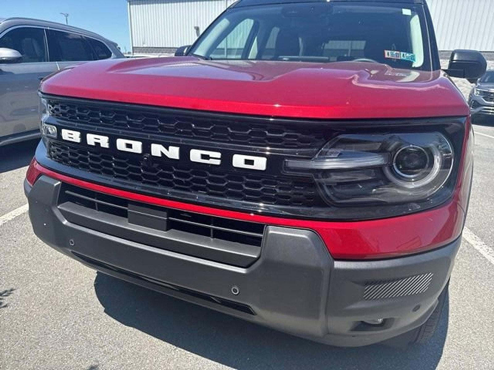 2025 Ford Bronco Sport Outer Banks 4x4