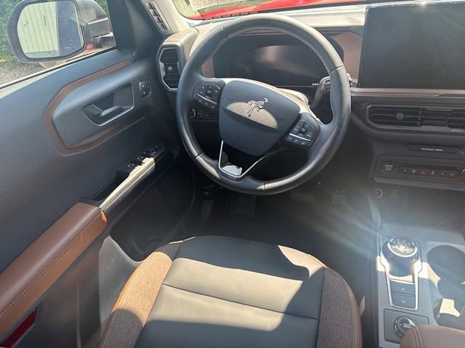 2025 Ford Bronco Sport Outer Banks 4x4