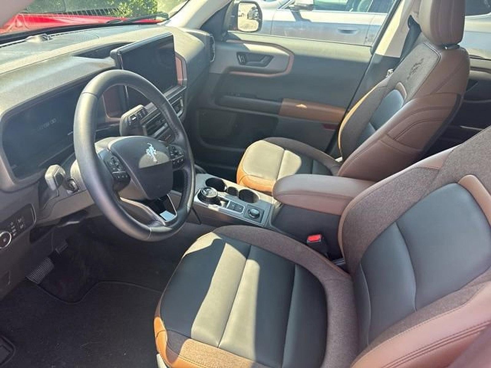 2025 Ford Bronco Sport Outer Banks 4x4