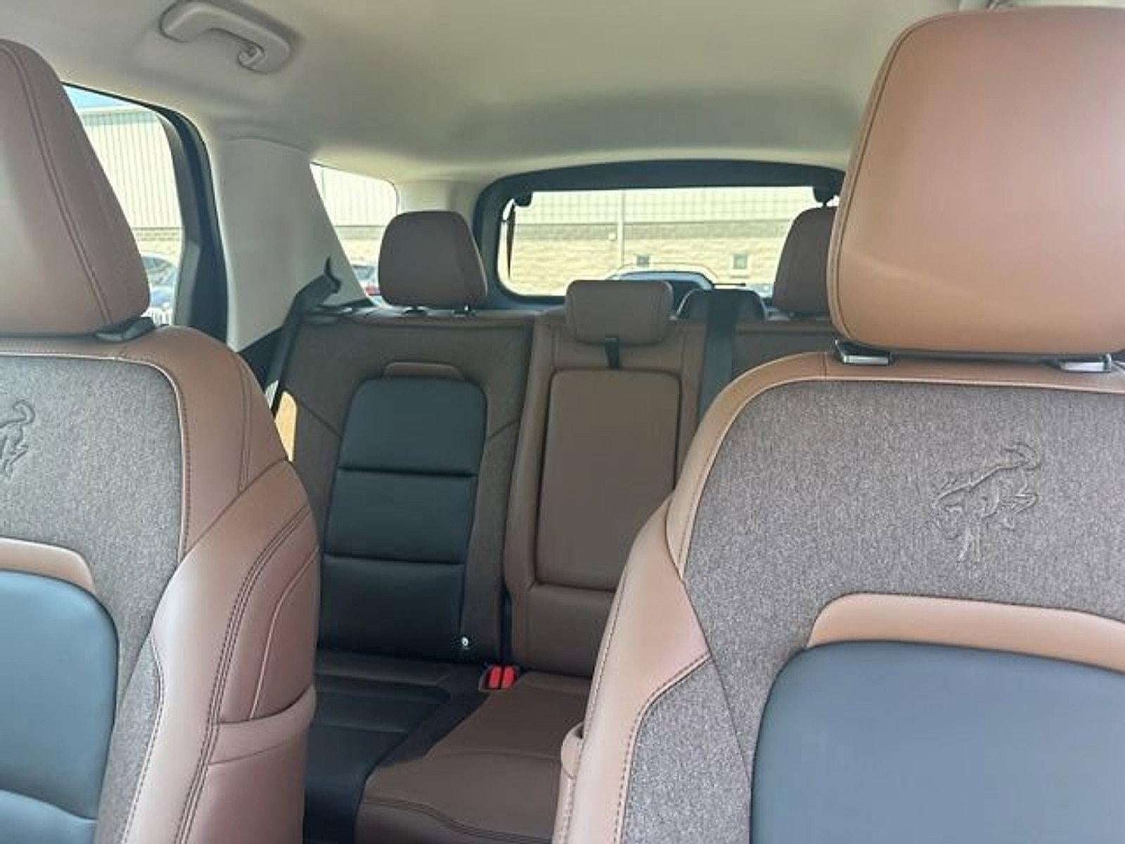 2025 Ford Bronco Sport Outer Banks 4x4