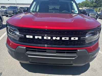 2025 Ford Bronco Sport Outer Banks 4x4