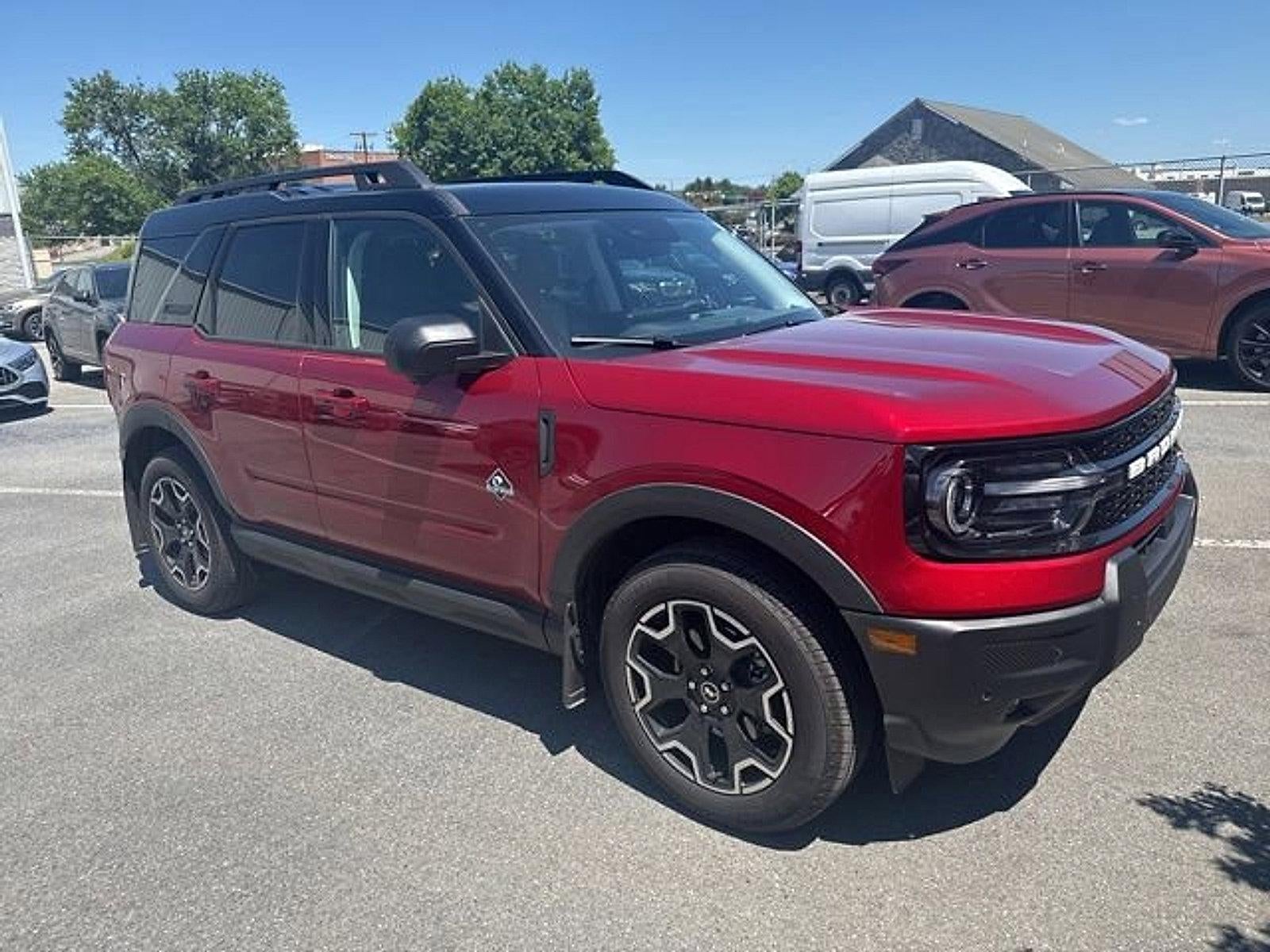 2025 Ford Bronco Sport Outer Banks 4x4