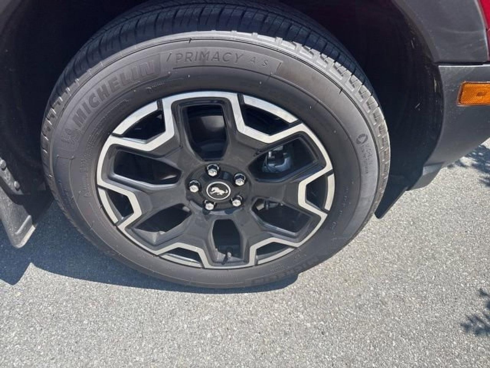 2025 Ford Bronco Sport Outer Banks 4x4