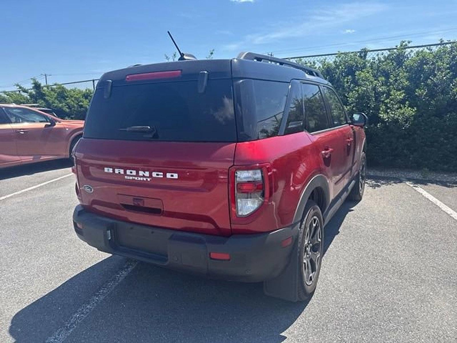 2025 Ford Bronco Sport Outer Banks 4x4