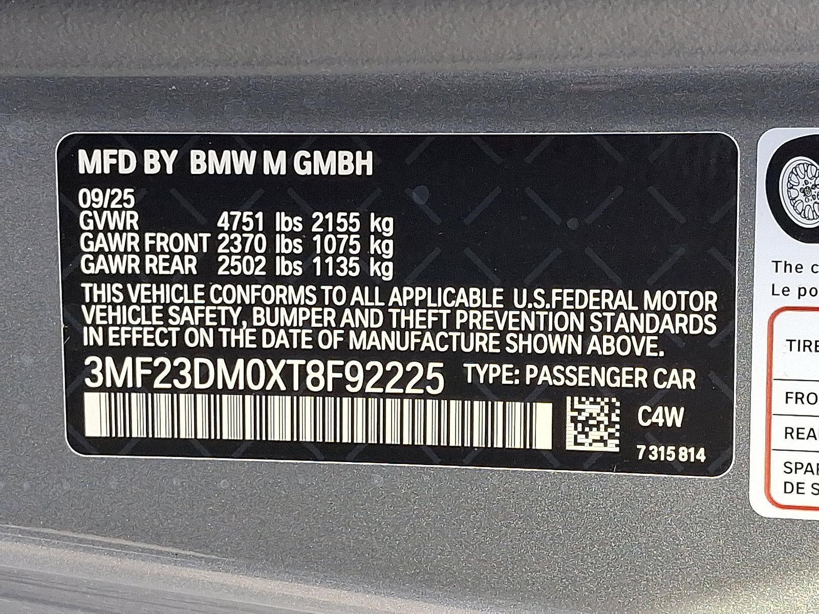 2026 BMW M2 M2 Coupe