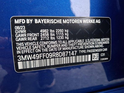 2024 BMW M340i xDrive Sedan