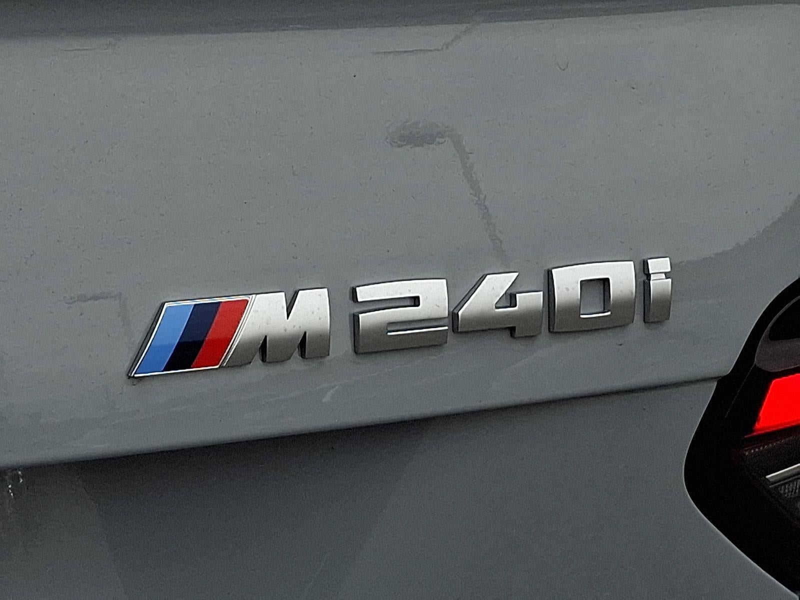 2026 BMW M240i xDrive Coupe