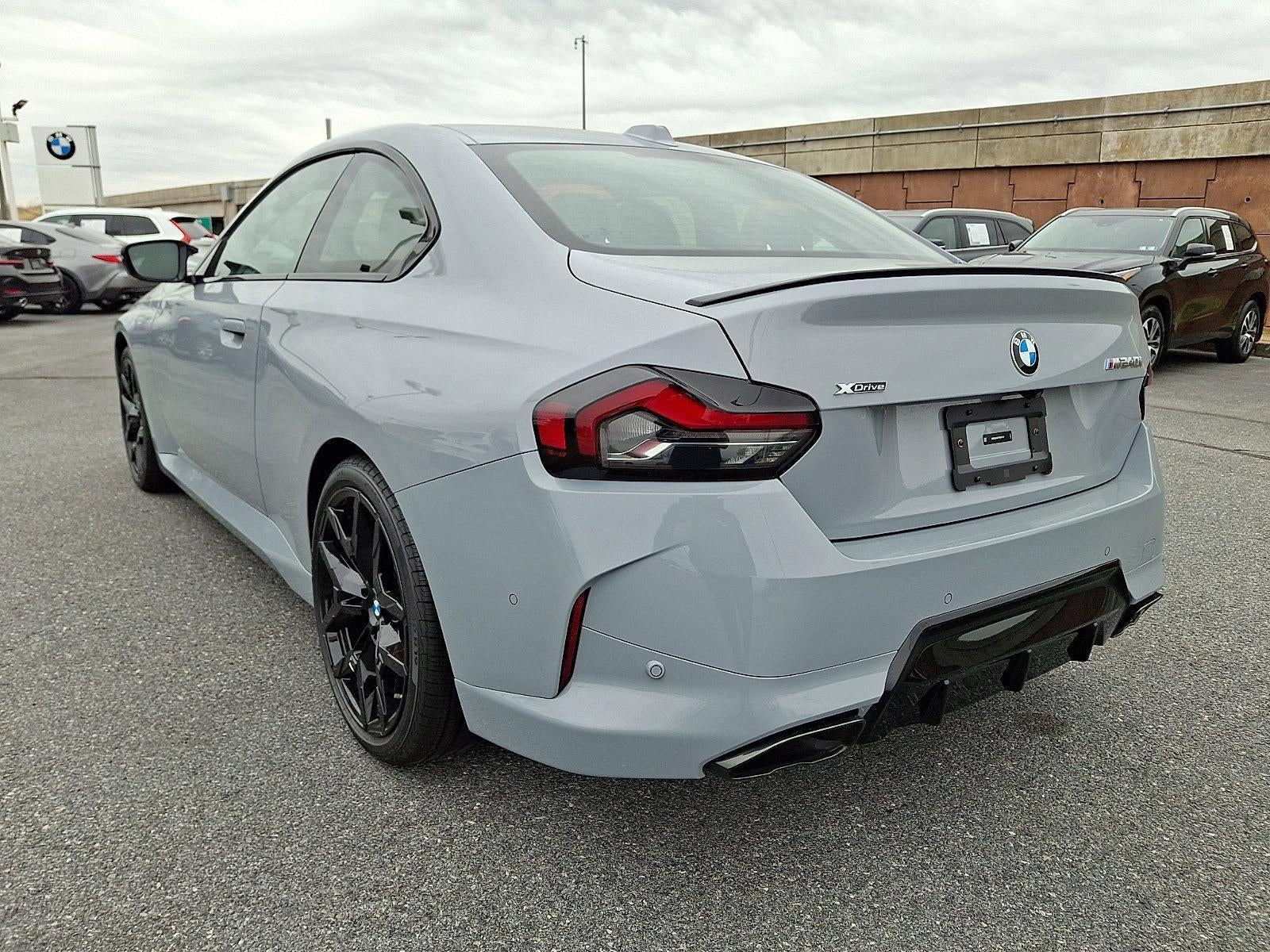 2026 BMW M240i xDrive Coupe