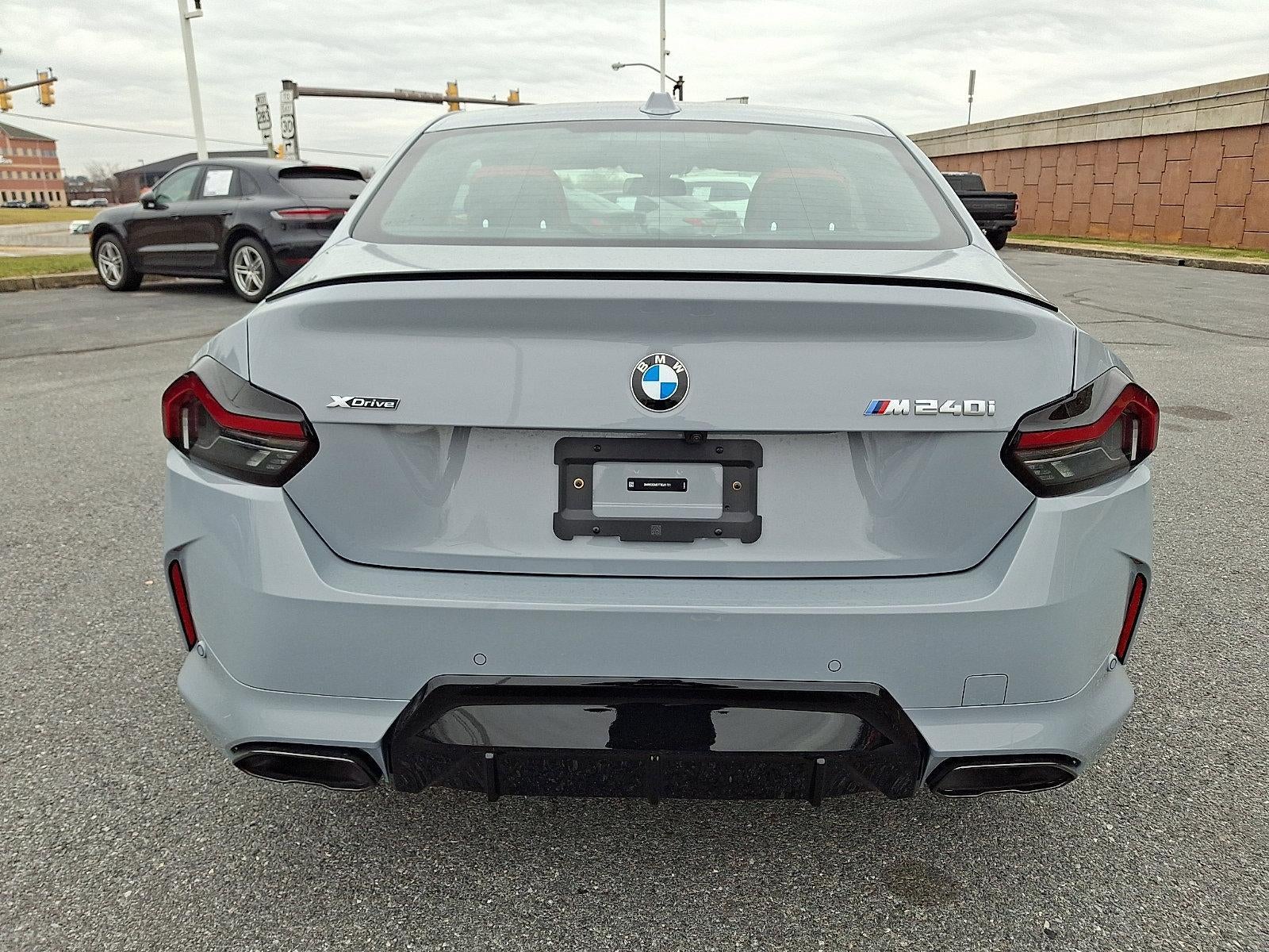 2026 BMW M240i xDrive Coupe