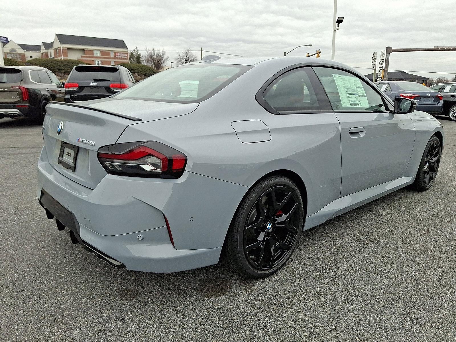 2026 BMW M240i xDrive Coupe