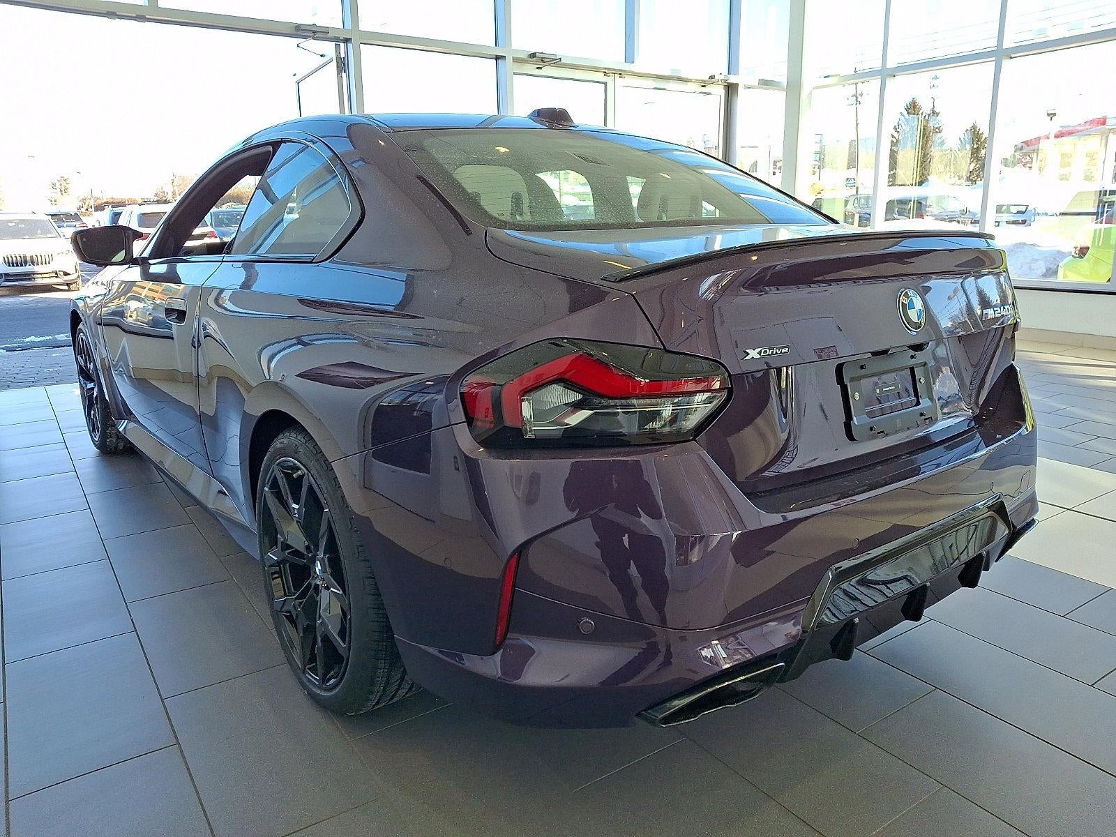 2026 BMW M240i xDrive Coupe