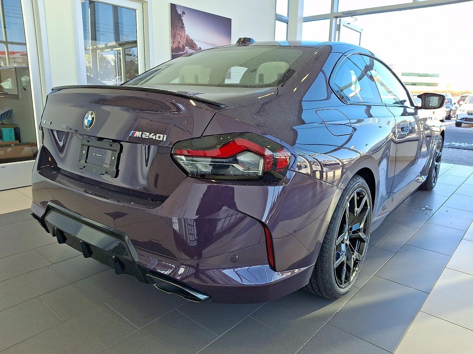 2026 BMW M240i xDrive Coupe