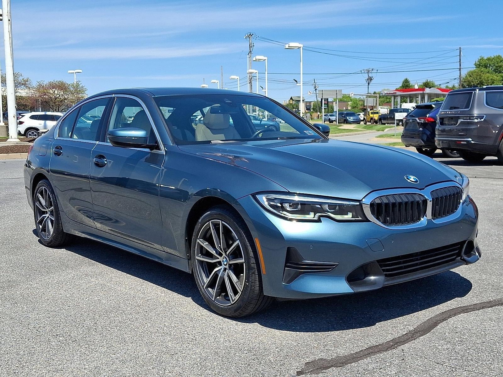 2020 BMW 330i xDrive Sedan North America
