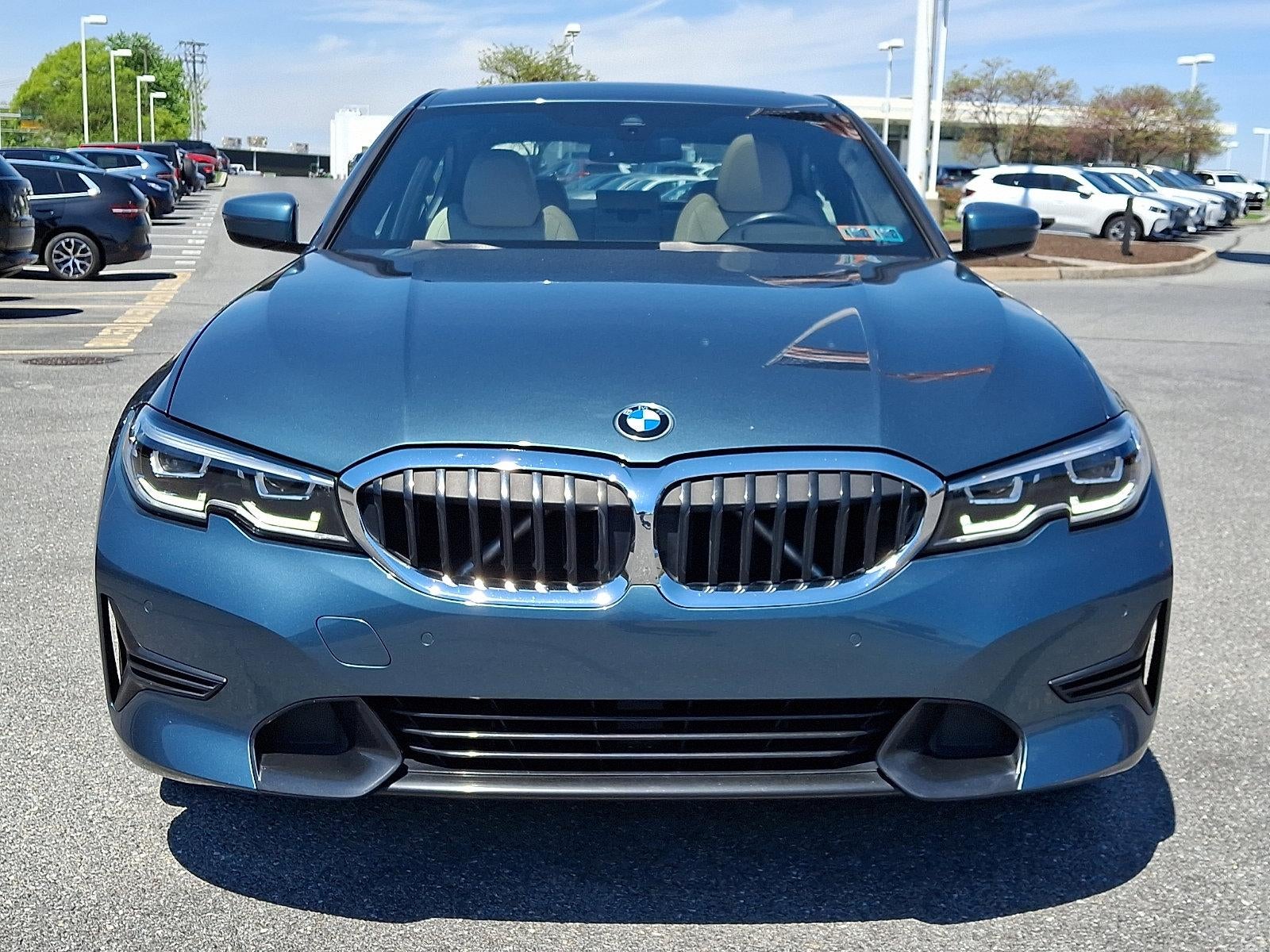 2020 BMW 330i xDrive Sedan North America