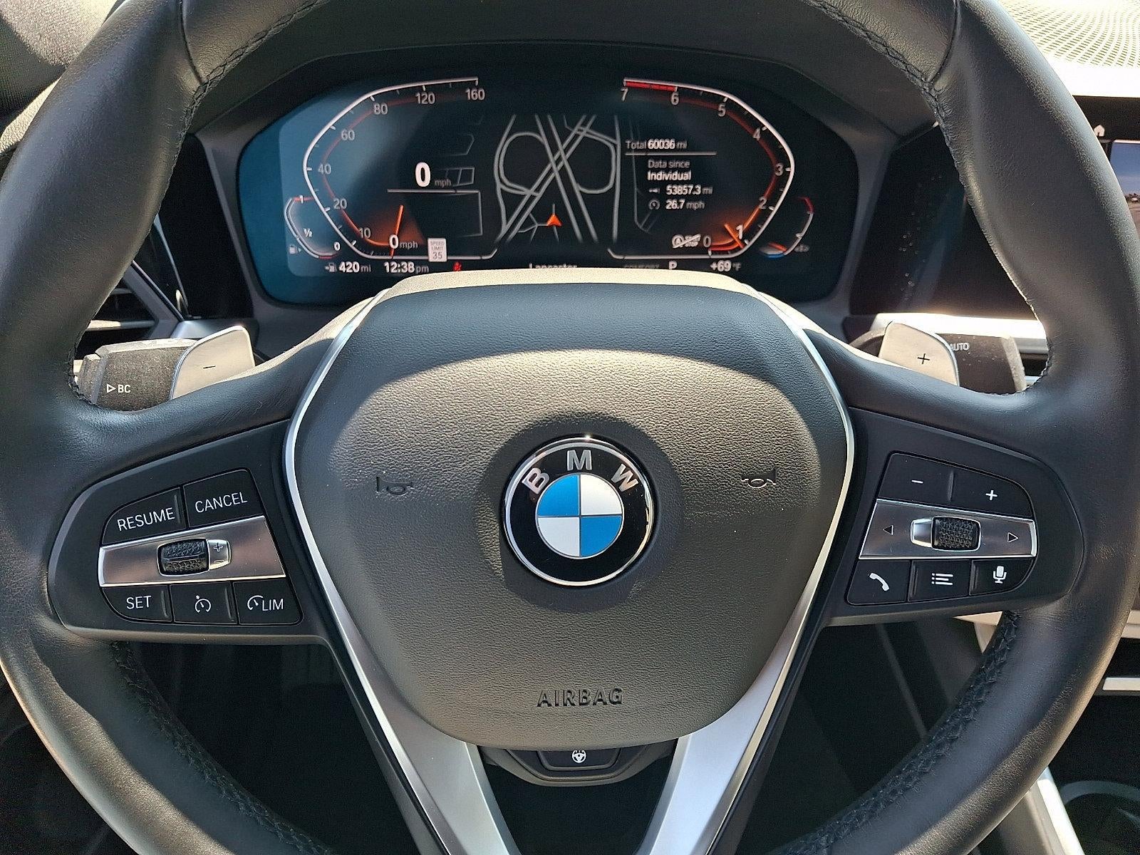2020 BMW 330i xDrive Sedan North America