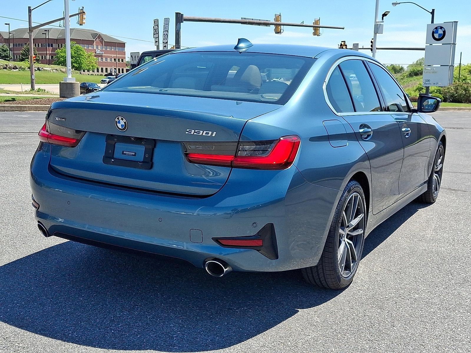 2020 BMW 330i xDrive Sedan North America
