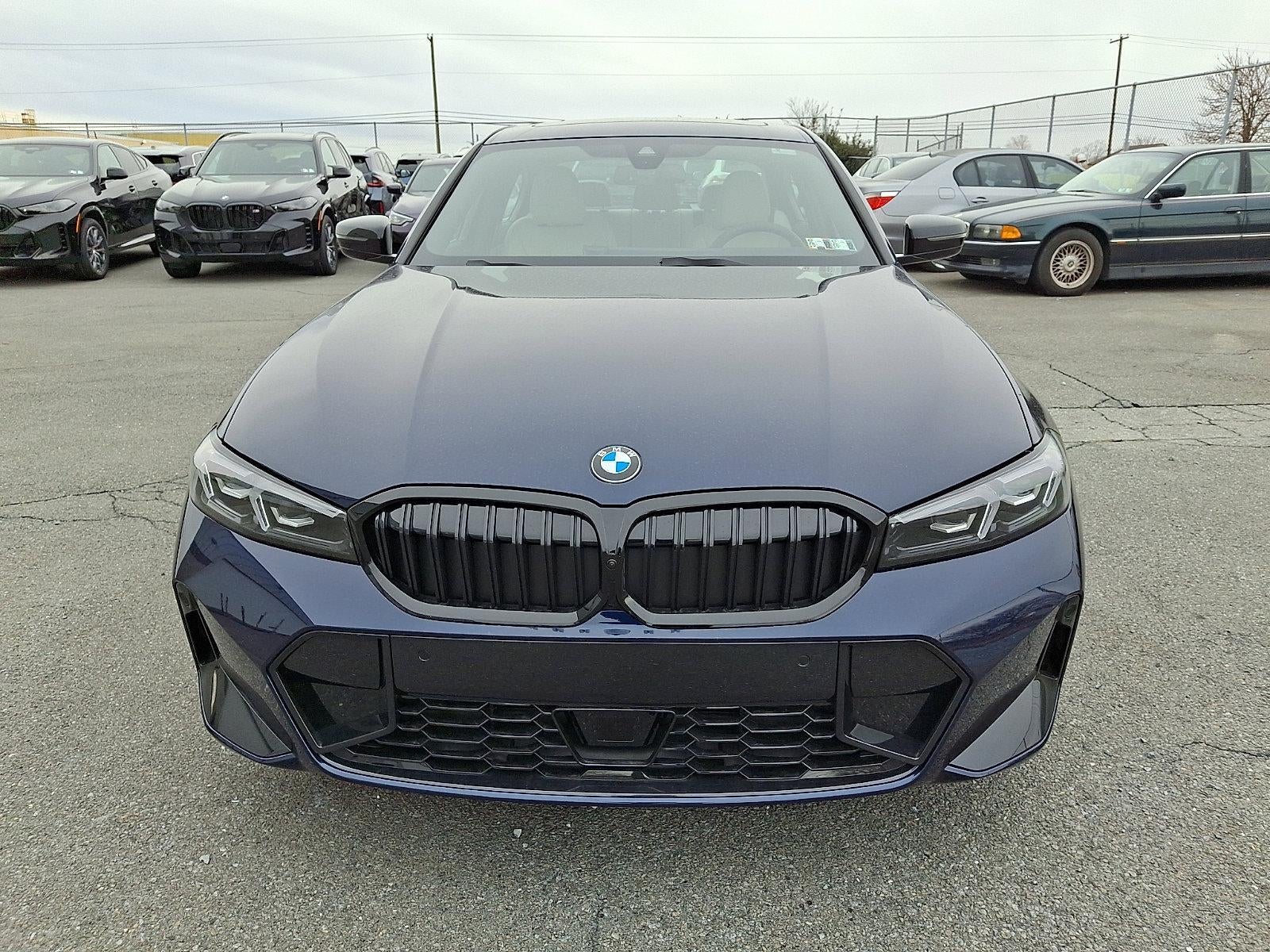 2026 BMW 330i NA xDrive Sedan