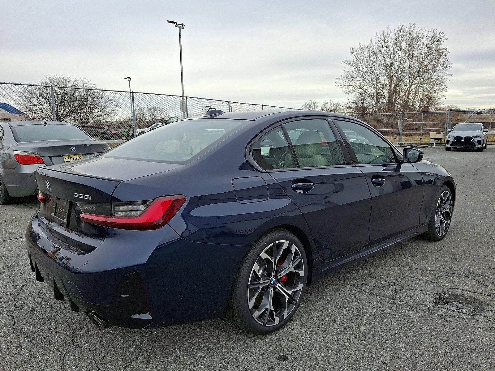 2026 BMW 330i NA xDrive Sedan