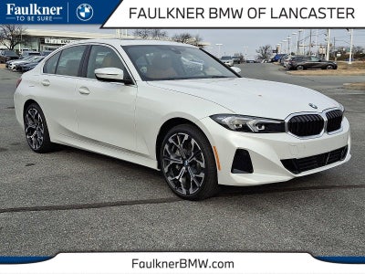 2026 BMW 330i NA xDrive Sedan